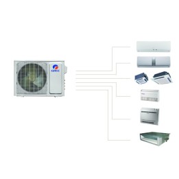 GREE Free-match 1:2 5,3/5,56 kW išorinė dalis