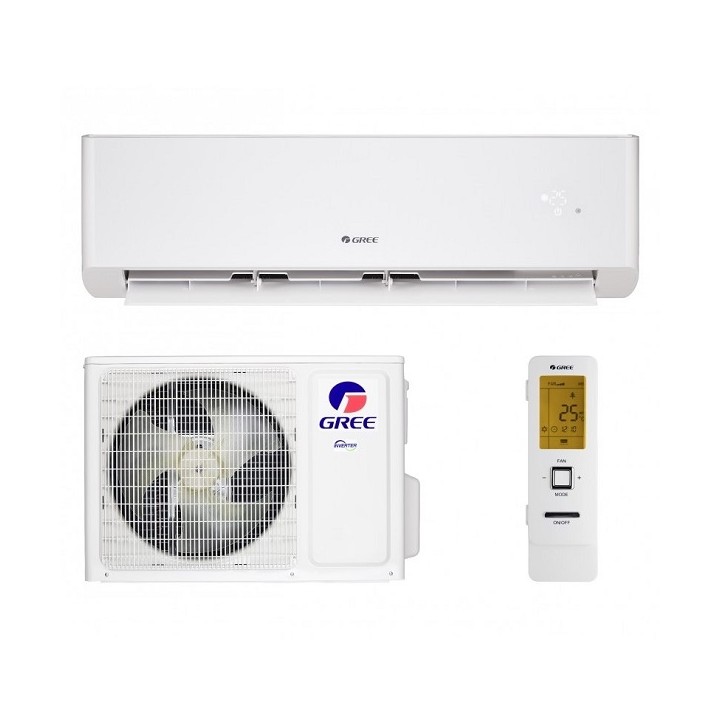 GREE Amber Nordic 3,53/4,2 kW komplektas