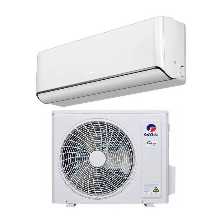 GREE Airy Ultra Fast 3,52/3,81 kW komplektas