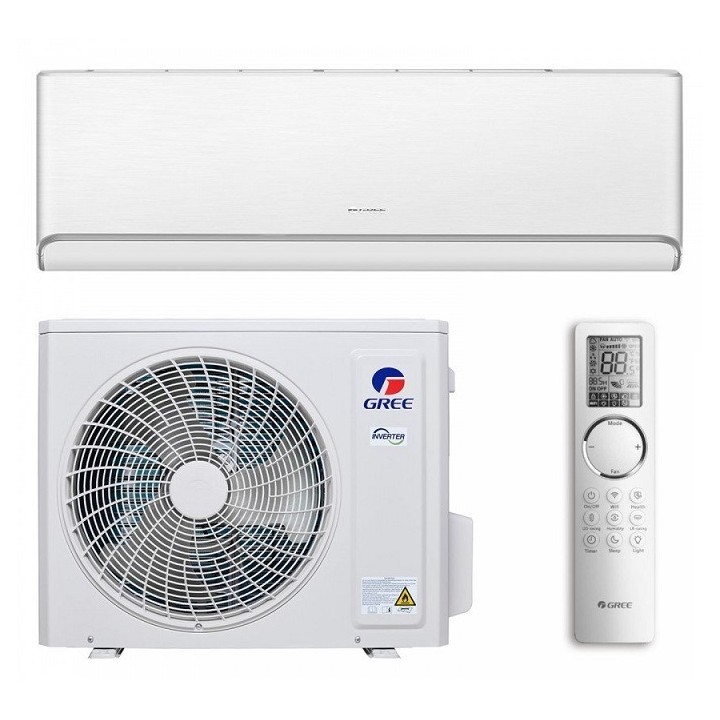 GREE Airy White 2,7/3,0 kW komplektas
