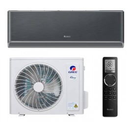 GREE Airy Black 3,5/3,8 kW komplektas