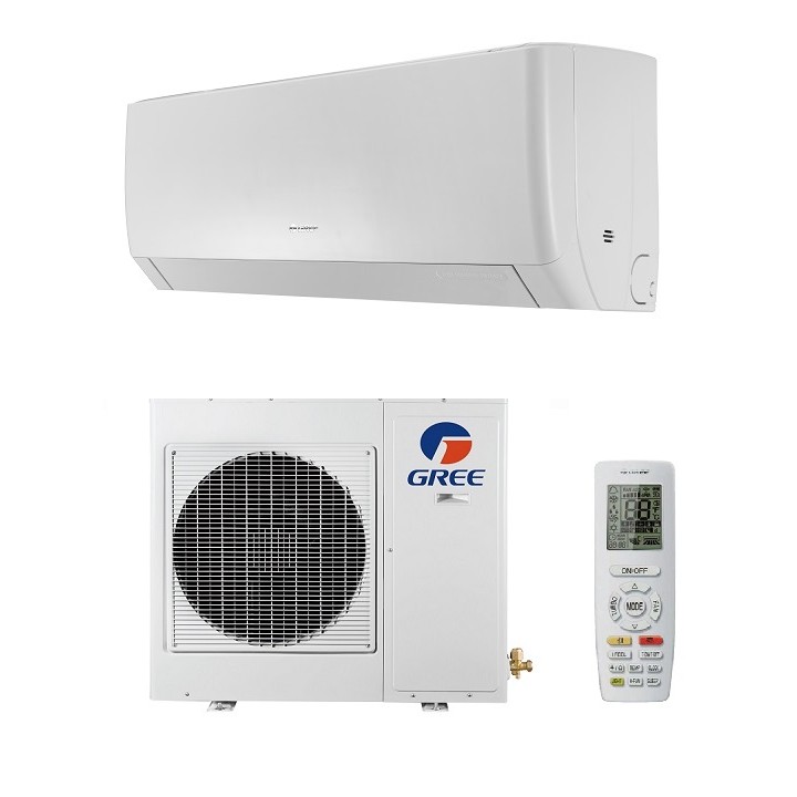 GREE Pular 2,5/2,8 kW komplektas